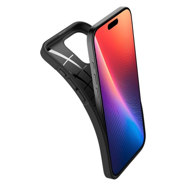 iPhone 16 Pro Max Core Armor vāciņš - matēti melns