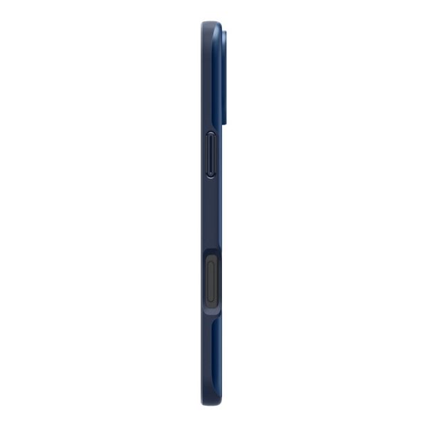 iPhone 16 plāns Magsafe aizsargvāciņš — zils