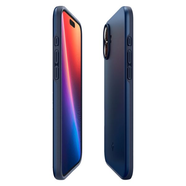 iPhone 16 plāns Magsafe aizsargvāciņš — zils