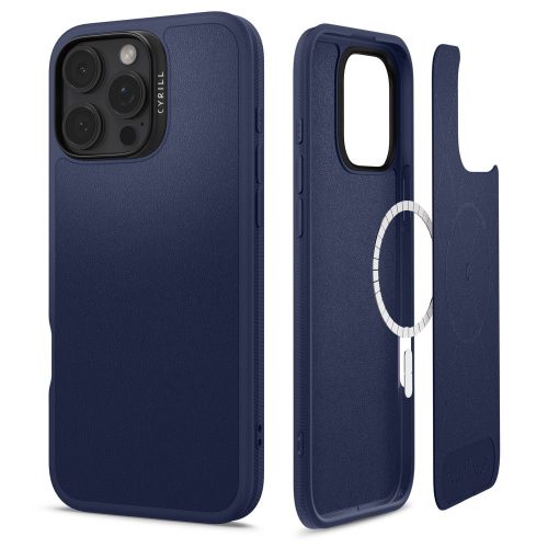 Cyrill Kajuk Mag iPhone 16 Pro vāciņš - zils