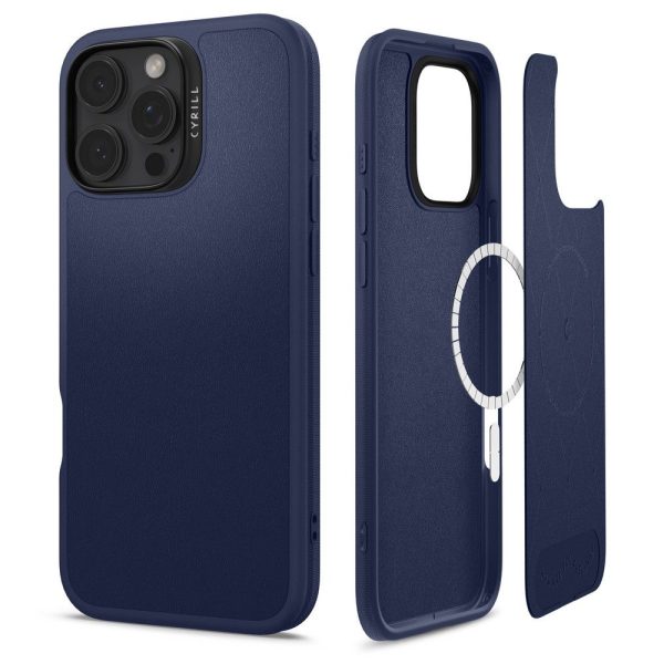 Cyrill Kajuk Mag iPhone 16 Pro vāciņš - zils