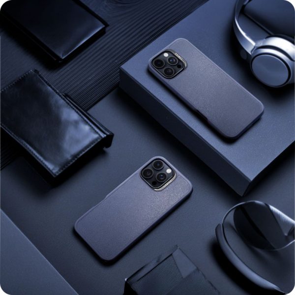 Cyrill Kajuk Mag iPhone 16 Pro vāciņš - zils