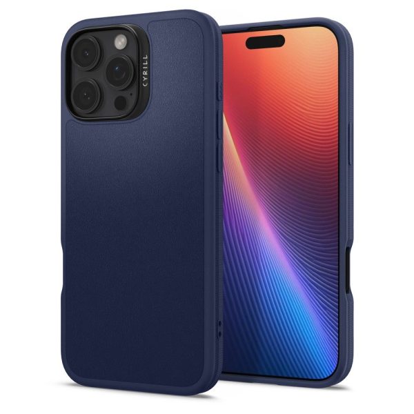 Cyrill Kajuk Mag iPhone 16 Pro vāciņš - zils