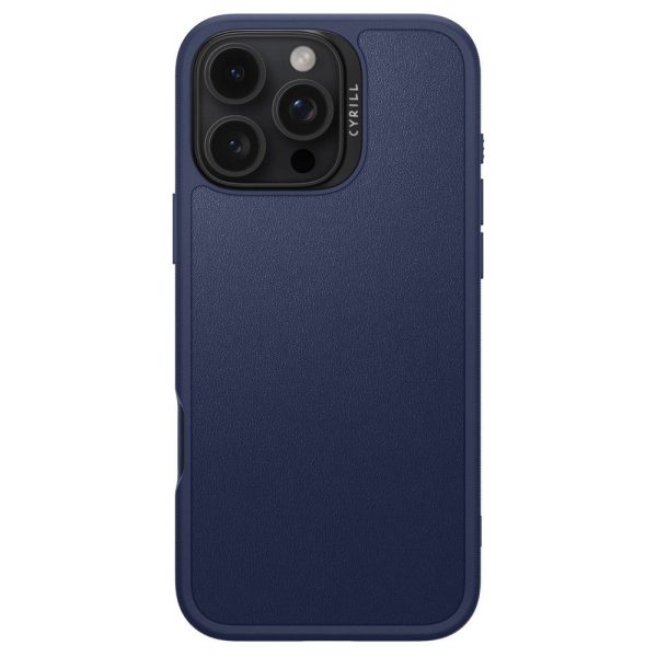 Cyrill Kajuk Mag iPhone 16 Pro vāciņš - zils