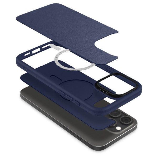 Cyrill Kajuk Mag iPhone 16 Pro vāciņš - zils