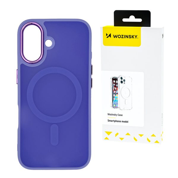 Samsung Galaxy S25+ MagSafe modes maciņš - violets