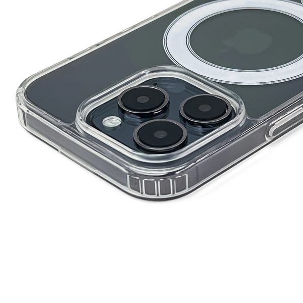 Samsung Galaxy S25+ īpaši caurspīdīgs MagSafe aizsargvāciņš - caurspīdīgs