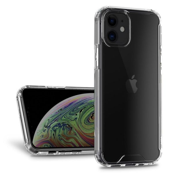 Samsung Galaxy S25+ caurspīdīgs stūra maciņš