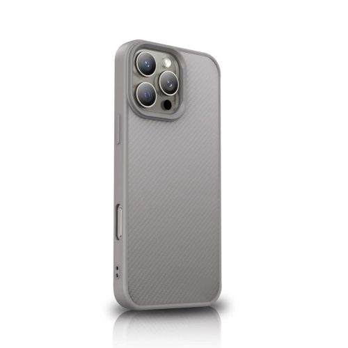 Samsung Galaxy S25+ oglekļa šķiedras maciņš ar MagSafe tehnoloģiju – pelēks
