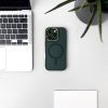 Samsung Galaxy S25 modes maciņš MagSafe aizmugurējais vāciņš - zaļš