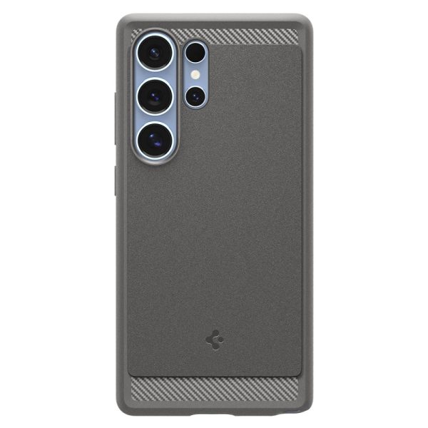 Samsung Galaxy S25 maciņš ar MagSafe Rugged Armor Mag - pelēks
