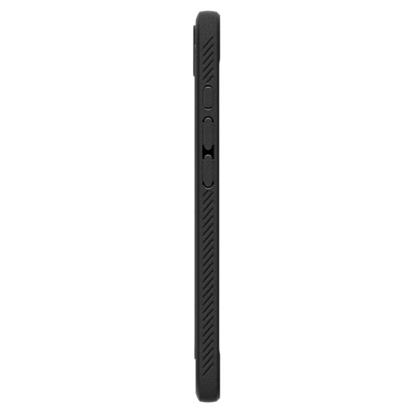 iPhone 16e Rugged Armor MagSafe vāciņš — melns