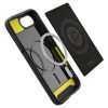 iPhone 16e Rugged Armor MagSafe vāciņš — melns