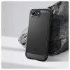 iPhone 16e Rugged Armor MagSafe vāciņš — melns