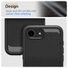 iPhone 16e Rugged Armor MagSafe vāciņš — melns