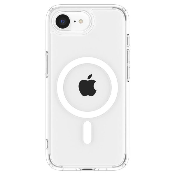iPhone 16e Ultra Hybrid MagSafe vāciņš — caurspīdīgs
