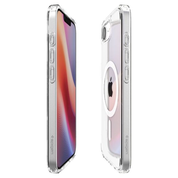iPhone 16e Ultra Hybrid MagSafe vāciņš — caurspīdīgs
