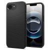 Spigen Liquid Air iPhone 16e aizsargvāciņš - matēti melns
