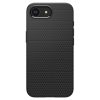Spigen Liquid Air iPhone 16e aizsargvāciņš - matēti melns