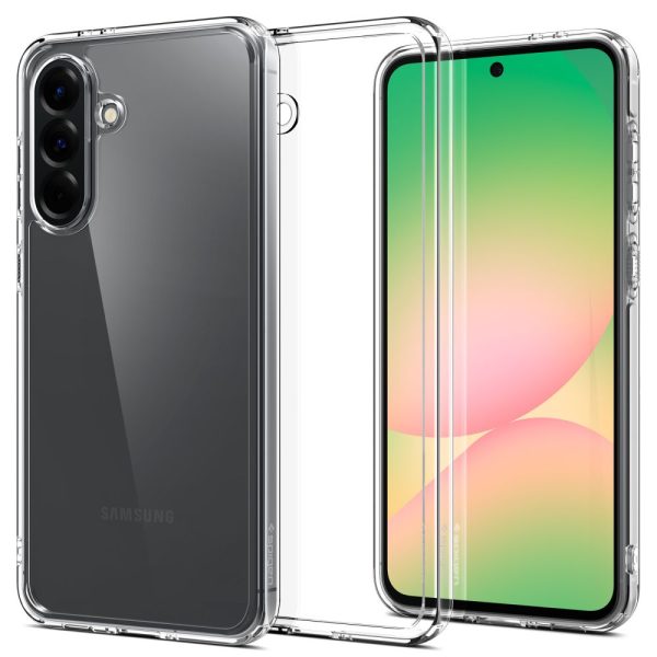 Aizsargvāciņš Samsung Galaxy A56 5G Ultra Hybrid tālrunim - caurspīdīgs
