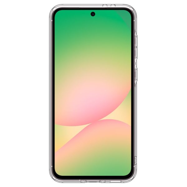 Aizsargvāciņš Samsung Galaxy A56 5G Ultra Hybrid tālrunim - caurspīdīgs