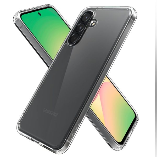 Aizsargvāciņš Samsung Galaxy A56 5G Ultra Hybrid tālrunim - caurspīdīgs