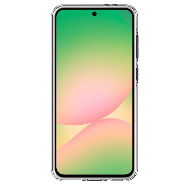 Aizsargvāciņš Samsung Galaxy A56 5G šķidrajam kristālam - caurspīdīgs