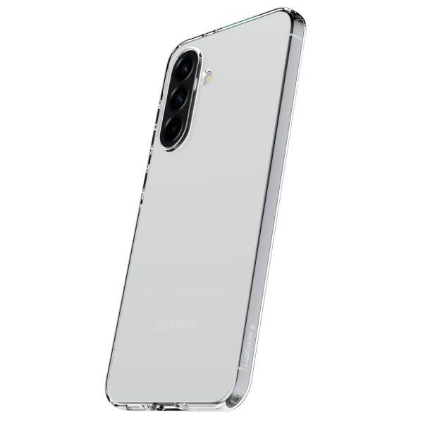 Aizsargvāciņš Samsung Galaxy A56 5G šķidrajam kristālam - caurspīdīgs