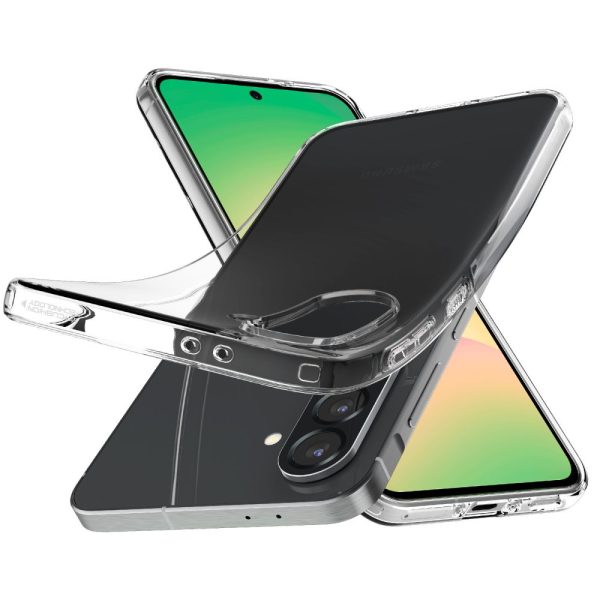 Aizsargvāciņš Samsung Galaxy A56 5G šķidrajam kristālam - caurspīdīgs