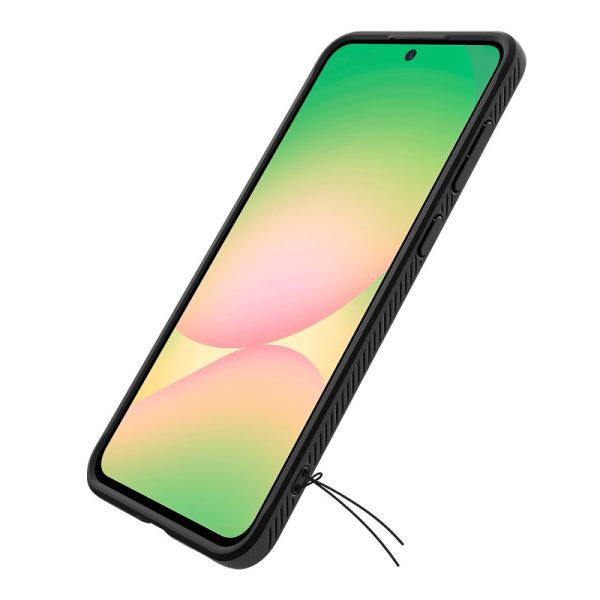 Samsung Galaxy A56 5G Rugged Armor aizsargvāciņš - melns