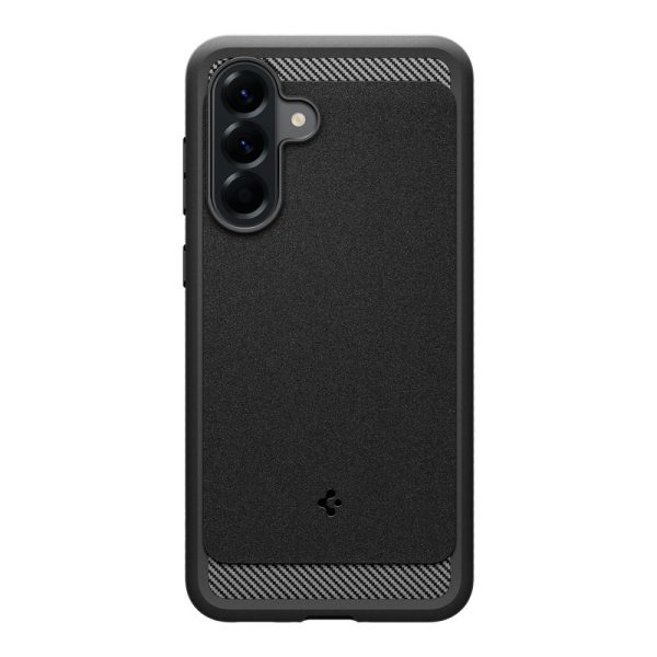 Samsung Galaxy A56 5G Rugged Armor aizsargvāciņš - melns