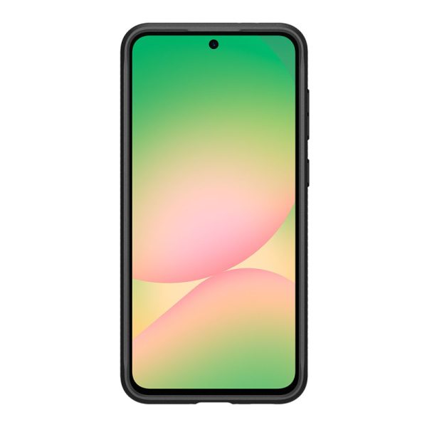 Samsung Galaxy A56 5G Rugged Armor aizsargvāciņš - melns