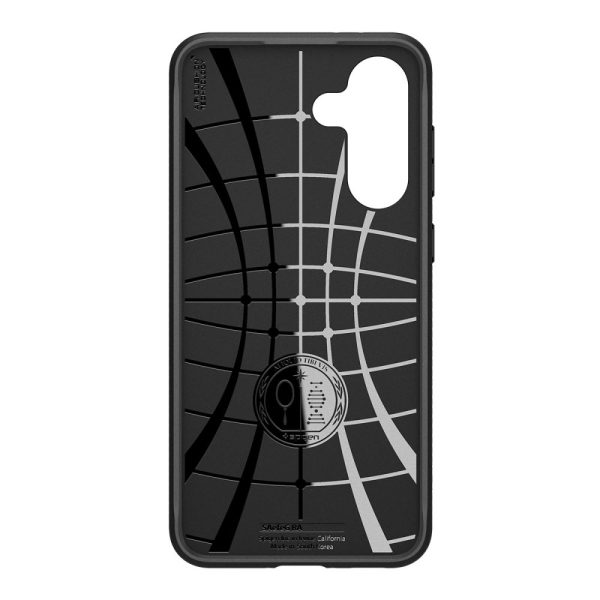 Samsung Galaxy A56 5G Rugged Armor aizsargvāciņš - melns