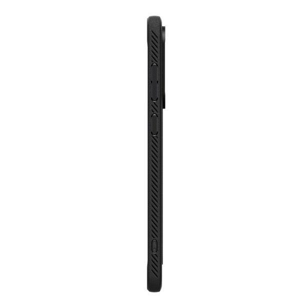 Samsung Galaxy A56 5G Rugged Armor aizsargvāciņš - melns