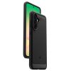 Samsung Galaxy A56 5G Rugged Armor aizsargvāciņš - melns