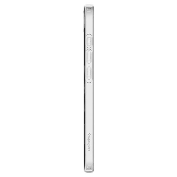iPhone 16e vāciņš ar MagSafe šķidro kristālu aizsargapvalku — caurspīdīgs