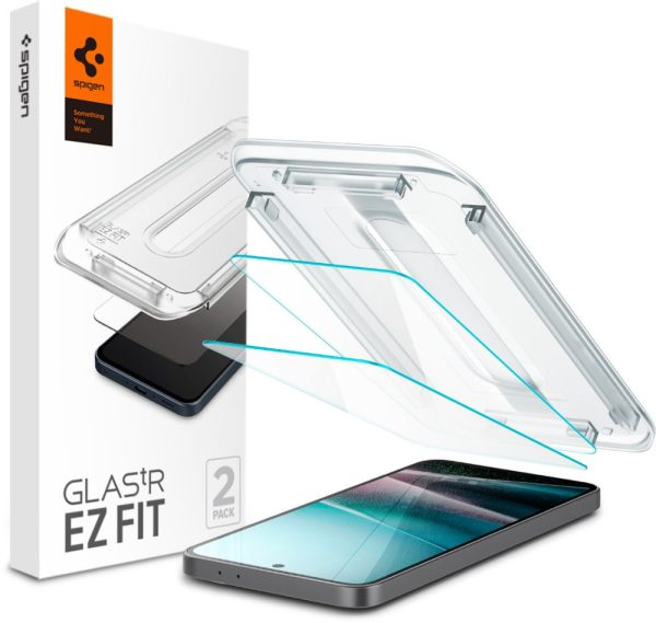 Rūdīts stikls ar montāžas rāmi Samsung Galaxy A36 5G caurspīdīgs - 2 gab.
