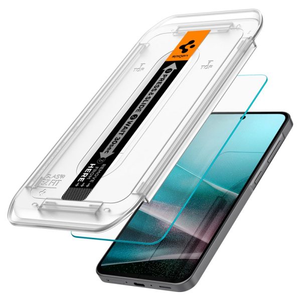 Rūdīts stikls ar montāžas rāmi Samsung Galaxy A36 5G caurspīdīgs - 2 gab.