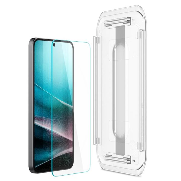 Rūdīts stikls ar montāžas rāmi Samsung Galaxy A36 5G caurspīdīgs - 2 gab.