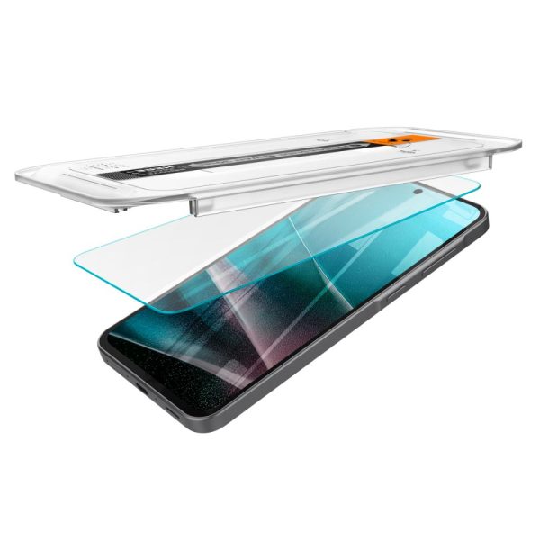 Rūdīts stikls ar montāžas rāmi Samsung Galaxy A36 5G caurspīdīgs - 2 gab.
