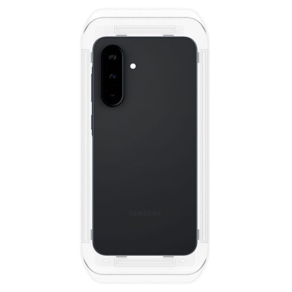 Rūdīts stikls ar montāžas rāmi Samsung Galaxy A36 5G caurspīdīgs - 2 gab.