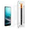 Rūdīts stikls ar montāžas rāmi Samsung Galaxy A36 5G caurspīdīgs - 2 gab.