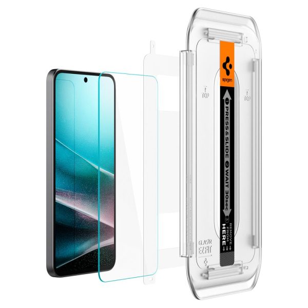 Rūdīts stikls ar montāžas rāmi Samsung Galaxy A36 5G caurspīdīgs - 2 gab.