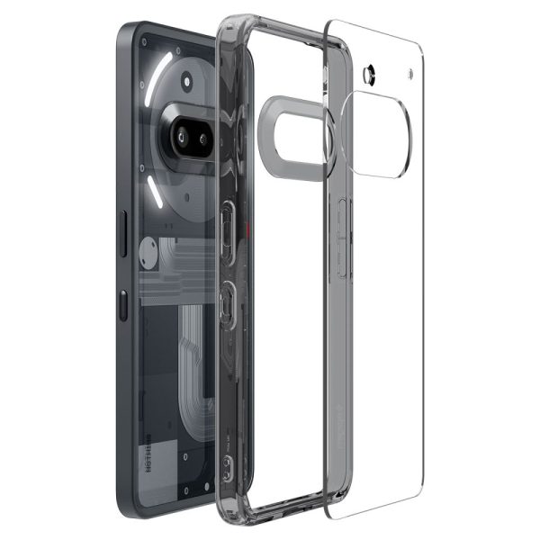 Nothing Phone 3A Ultra Hybrid maciņš - caurspīdīgs