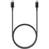 Samsung USB-C 5A 1m kabelis - melns