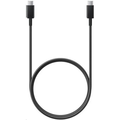 Samsung USB-C 5A 1m kabelis - melns