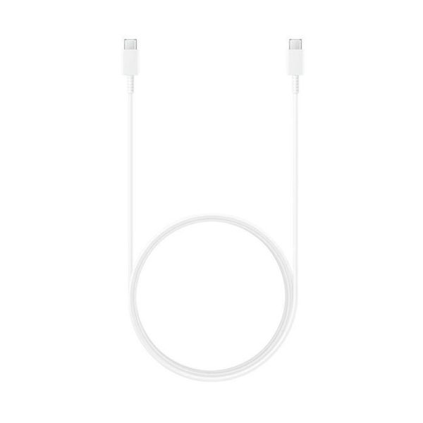 Samsung USB-C 3A kabelis 1,8 m - balts