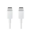 Samsung USB-C 3A kabelis 1,8 m - balts