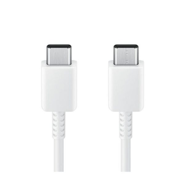 Samsung USB-C 3A kabelis 1,8 m - balts