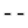 Samsung USB-C 3A kabelis 1,8 m - balts